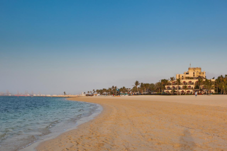 Jebel Ali Beach, Dubai